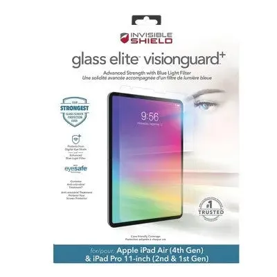 ZAGG Glass Elite VG 11-inch Apple iPad Pro, iPad Air Gen. 4/5